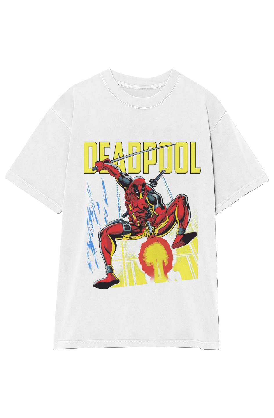 DEADPOOL ATTACK MODE TEE 