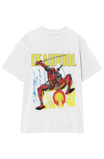 DEADPOOL ATTACK MODE TEE 