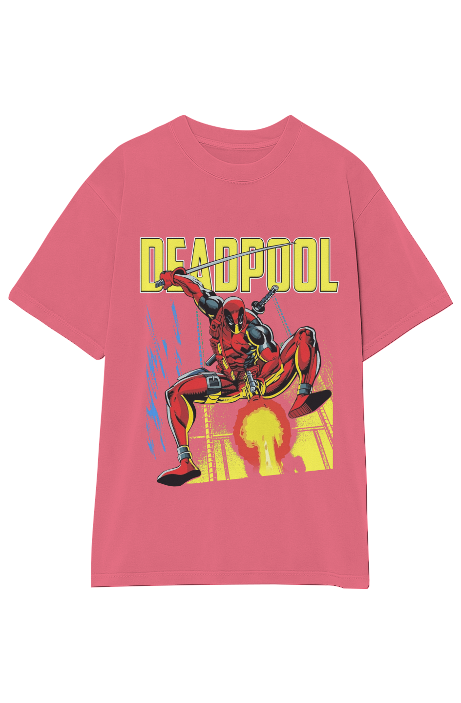 DEADPOOL ATTACK MODE TEE
