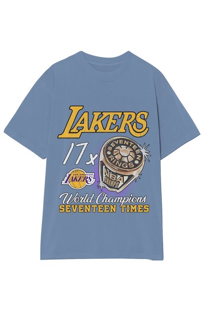 LAKERS VINTAGE CHAMPIONS TEE