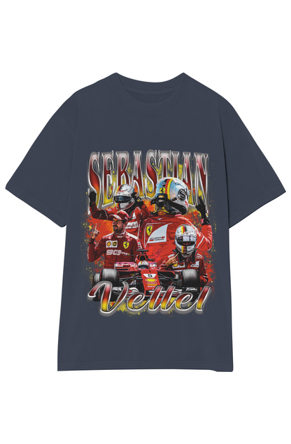 SABASTIAN VETTEL FERRARI TEE
