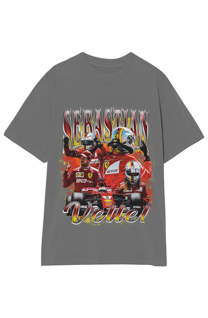 SABASTIAN VETTEL FERRARI TEE