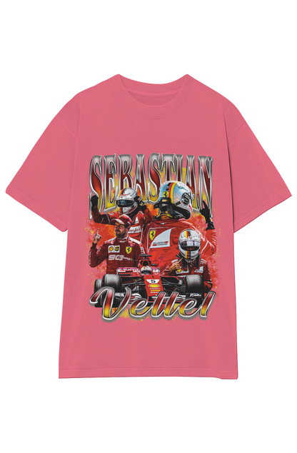 SABASTIAN VETTEL FERRARI TEE