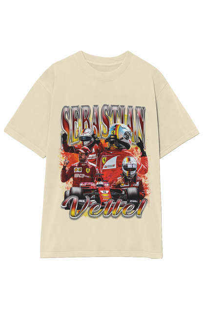 SABASTIAN VETTEL FERRARI TEE