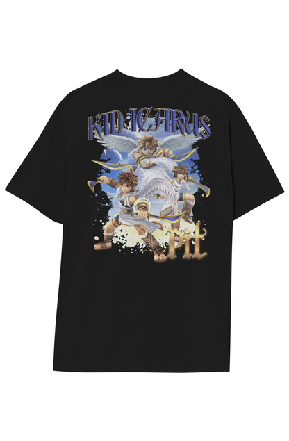 SUPER SMASH BROS KID ICARUS TEE (Double)