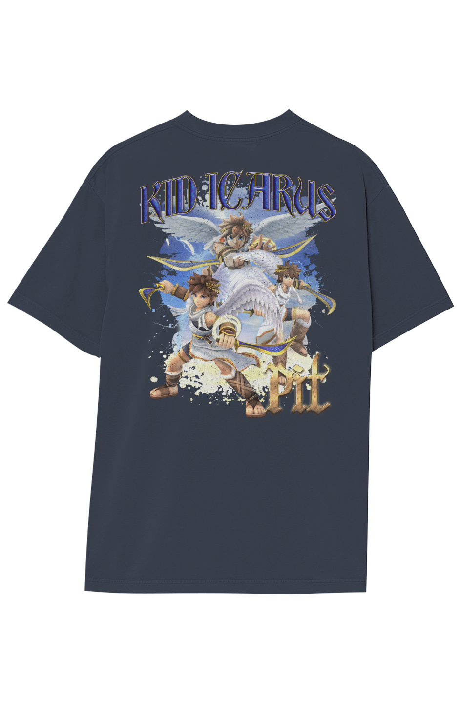 SUPER SMASH BROS KID ICARUS TEE (Double)