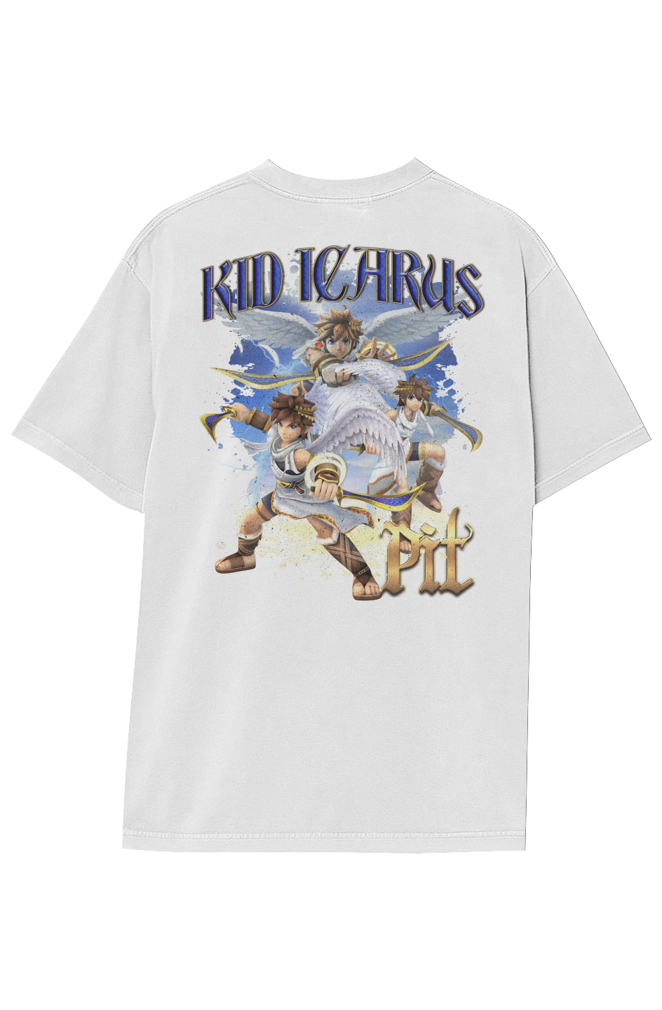 SUPER SMASH BROS KID ICARUS TEE (Double)