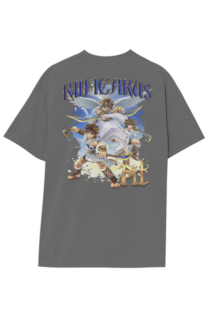 SUPER SMASH BROS KID ICARUS TEE (Double)