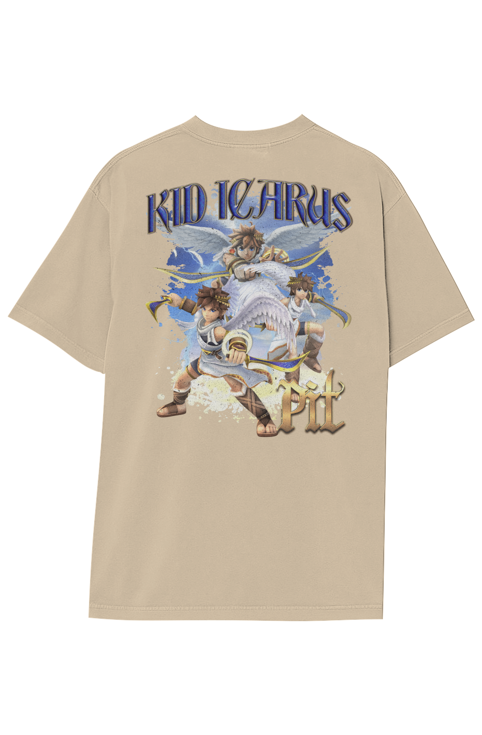 SUPER SMASH BROS KID ICARUS TEE (Double)
