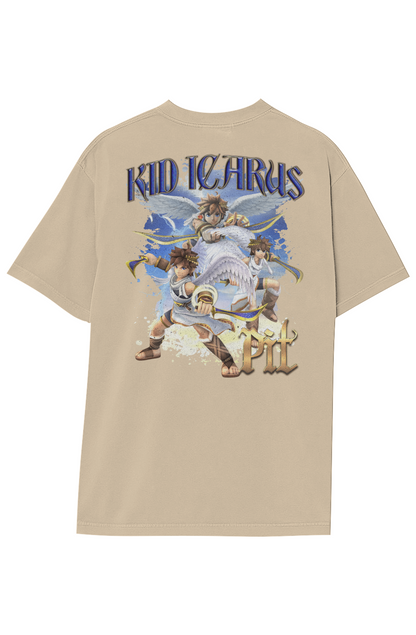 SUPER SMASH BROS KID ICARUS TEE (Double)