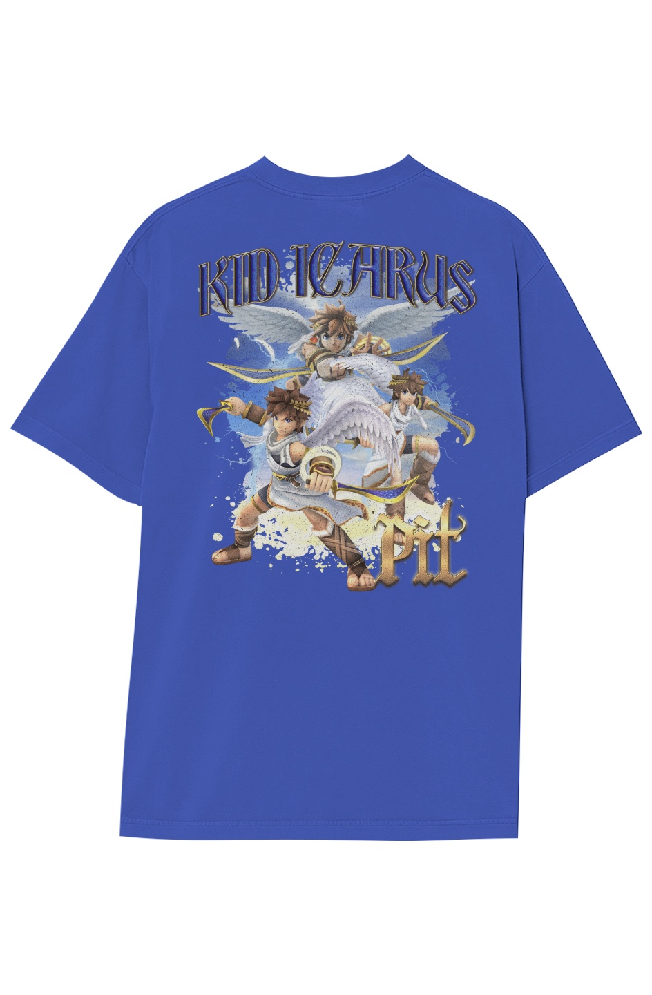 SUPER SMASH BROS KID ICARUS TEE (Double)