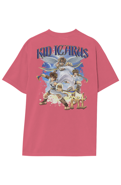 SUPER SMASH BROS KID ICARUS TEE (Double)