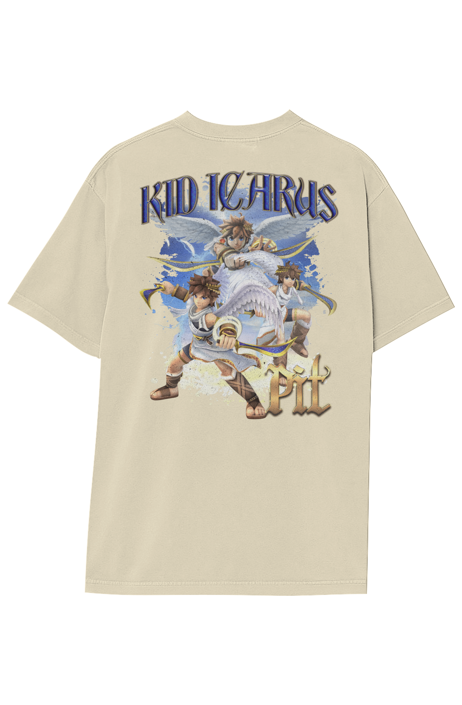 SUPER SMASH BROS KID ICARUS TEE (Double)