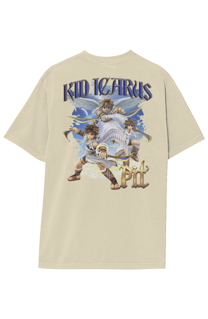 SUPER SMASH BROS KID ICARUS TEE (Double)