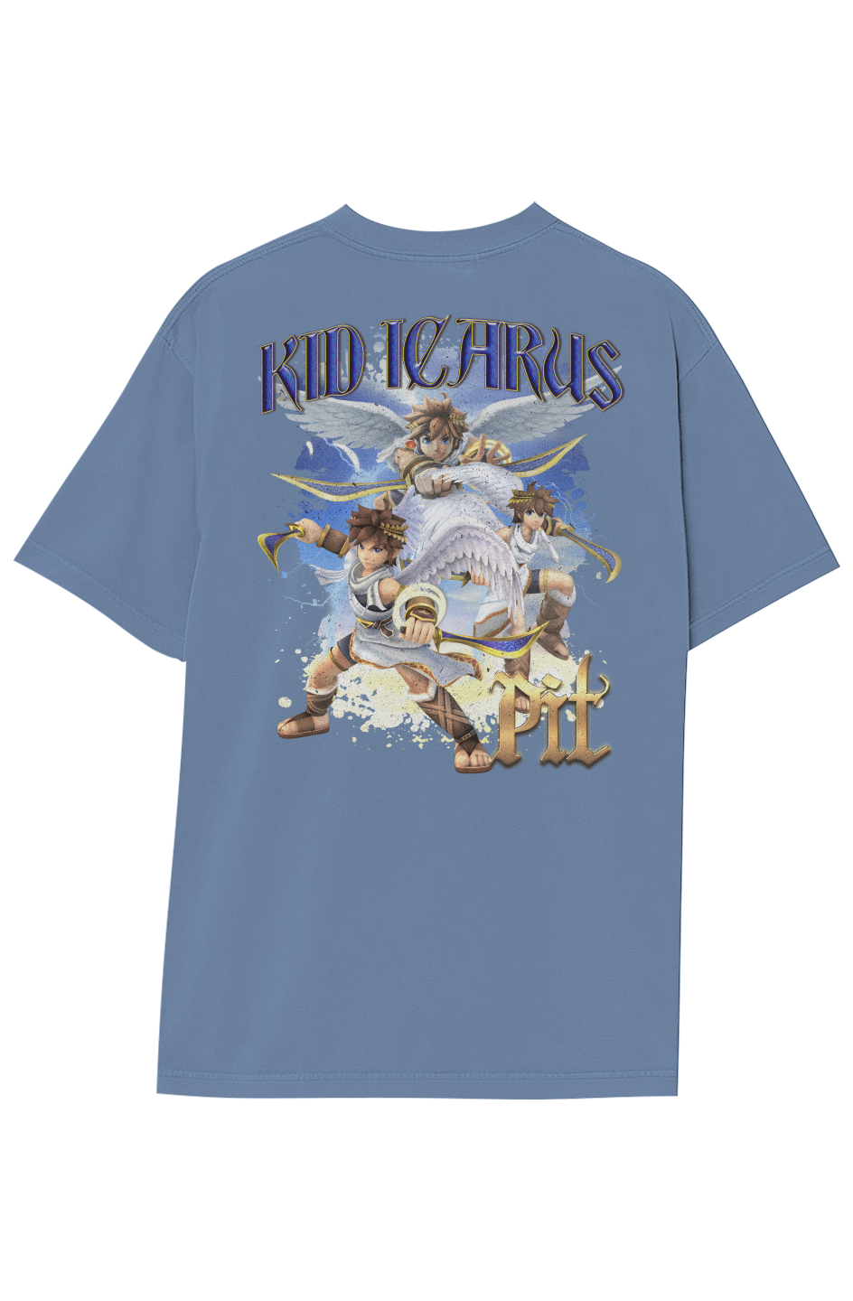 SUPER SMASH BROS KID ICARUS TEE (Double)