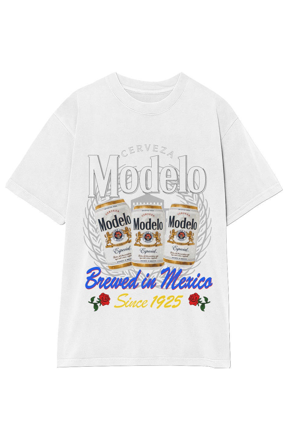 MODELO CERVEZA: 3-PACK TEE