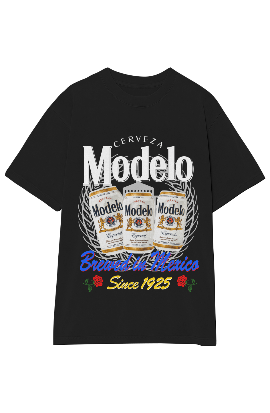 MODELO CERVEZA: 3-PACK TEE