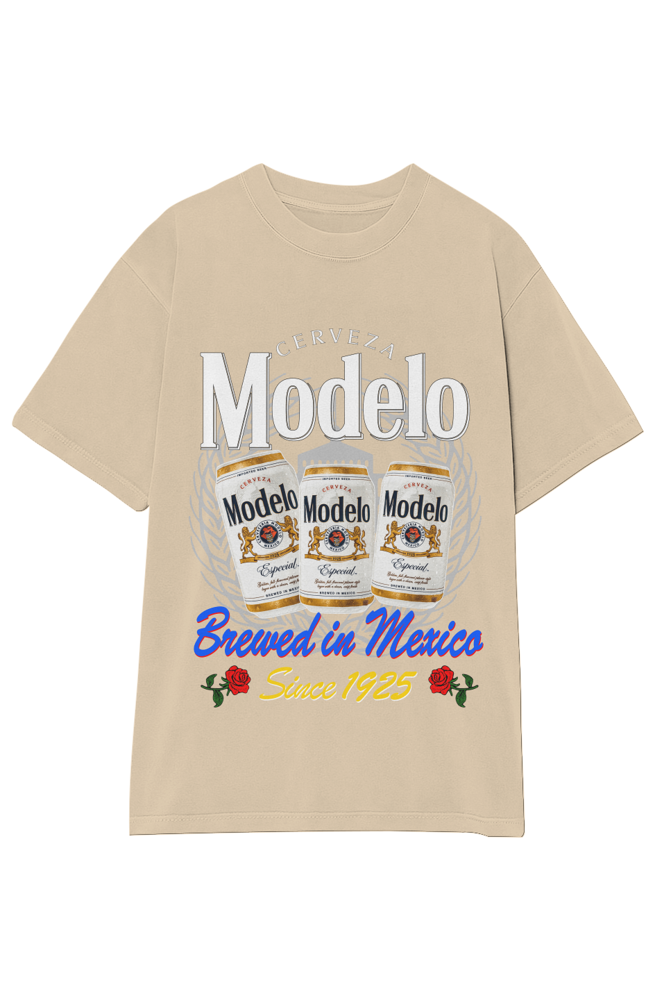 MODELO CERVEZA: 3-PACK TEE