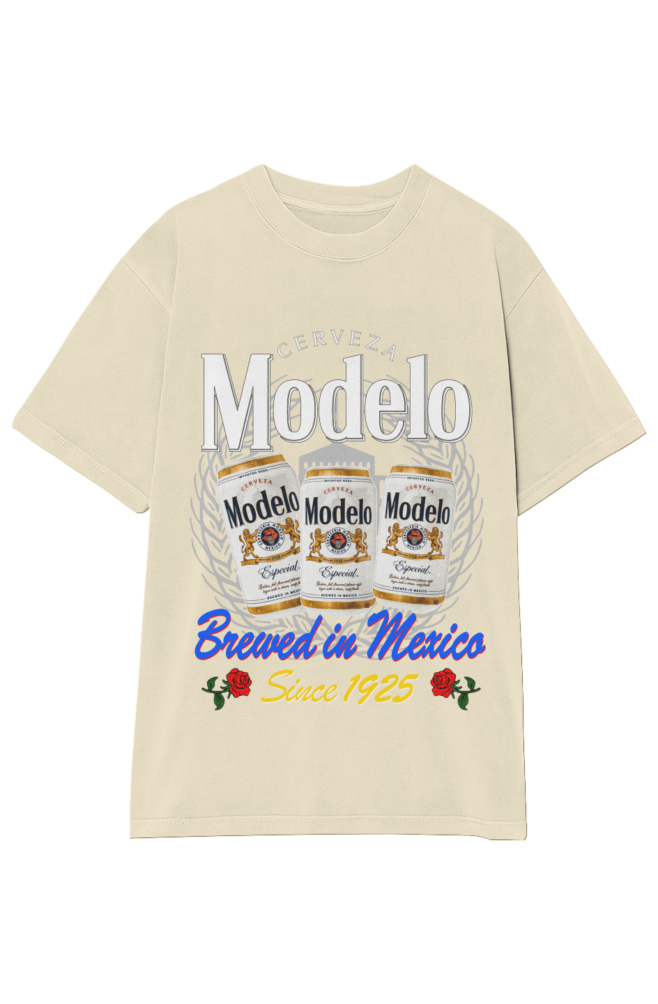 MODELO CERVEZA: 3-PACK TEE