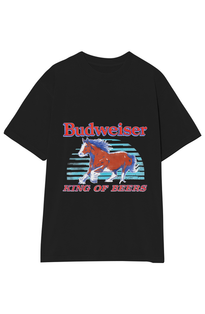 BUDWEISER KING OF BEERS VINTAGE 1986 TEE