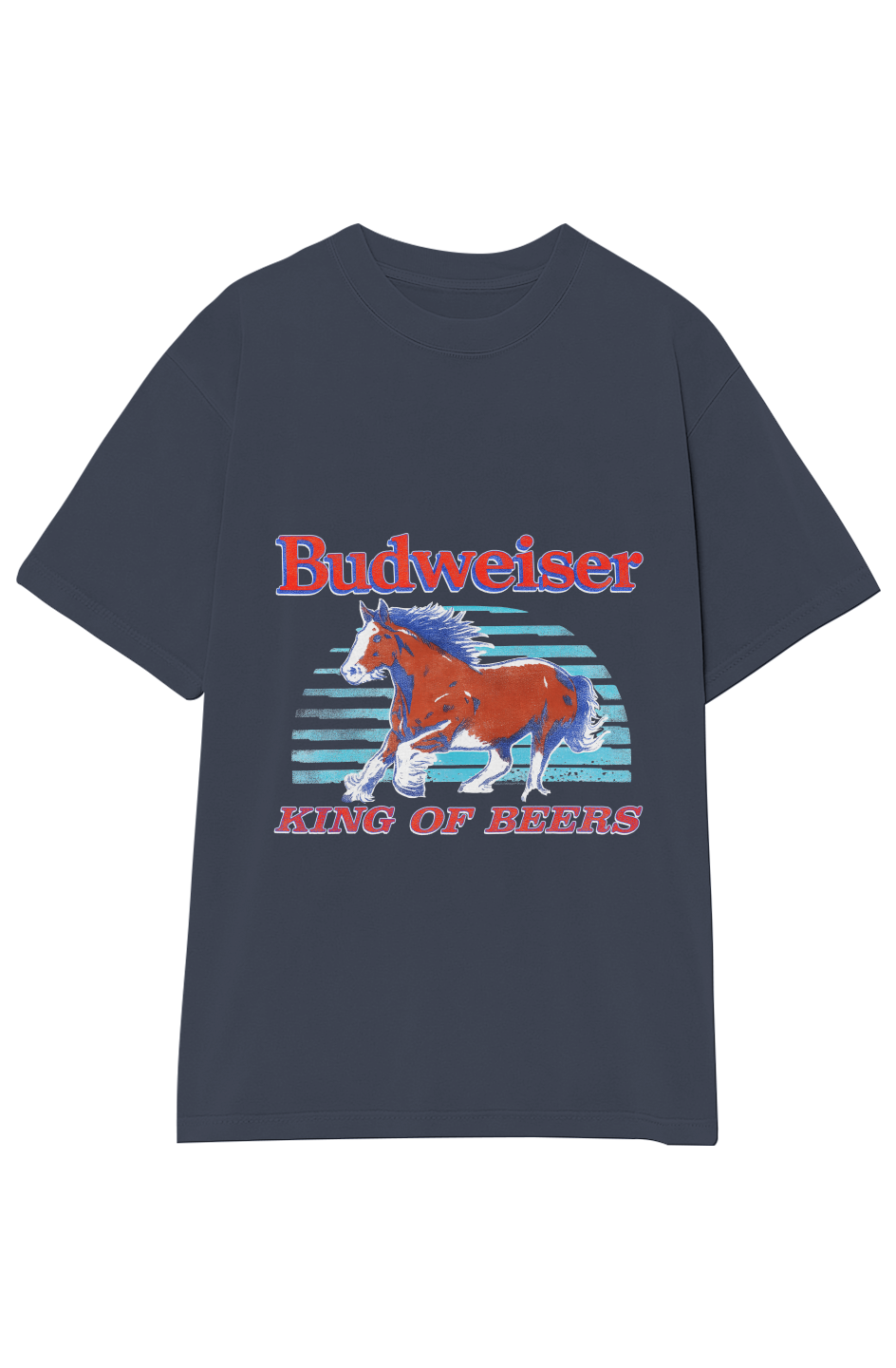 BUDWEISER KING OF BEERS VINTAGE 1986 TEE