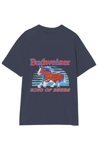 BUDWEISER KING OF BEERS VINTAGE 1986 TEE