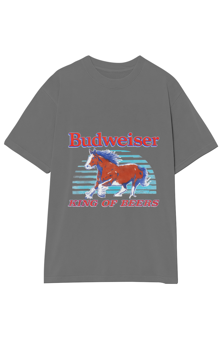 BUDWEISER KING OF BEERS VINTAGE 1986 TEE