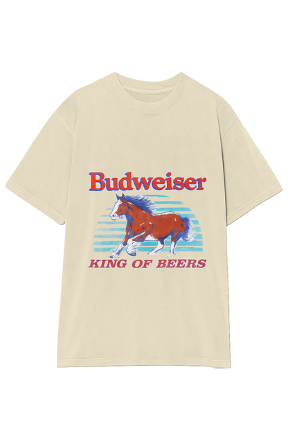 BUDWEISER KING OF BEERS VINTAGE 1986 TEE
