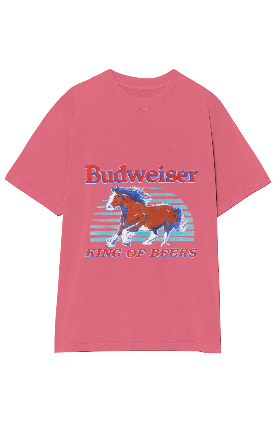 BUDWEISER KING OF BEERS VINTAGE 1986 TEE