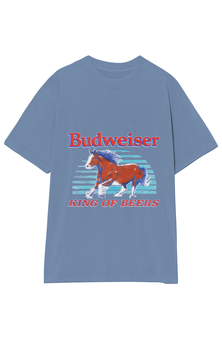 BUDWEISER KING OF BEERS VINTAGE 1986 TEE