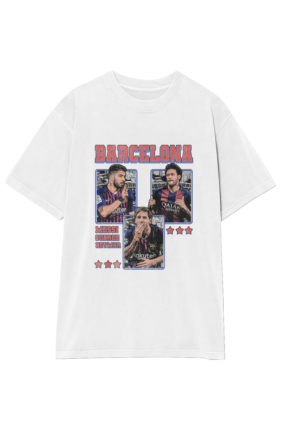 BARCELONA TOP 3 MVP TEE