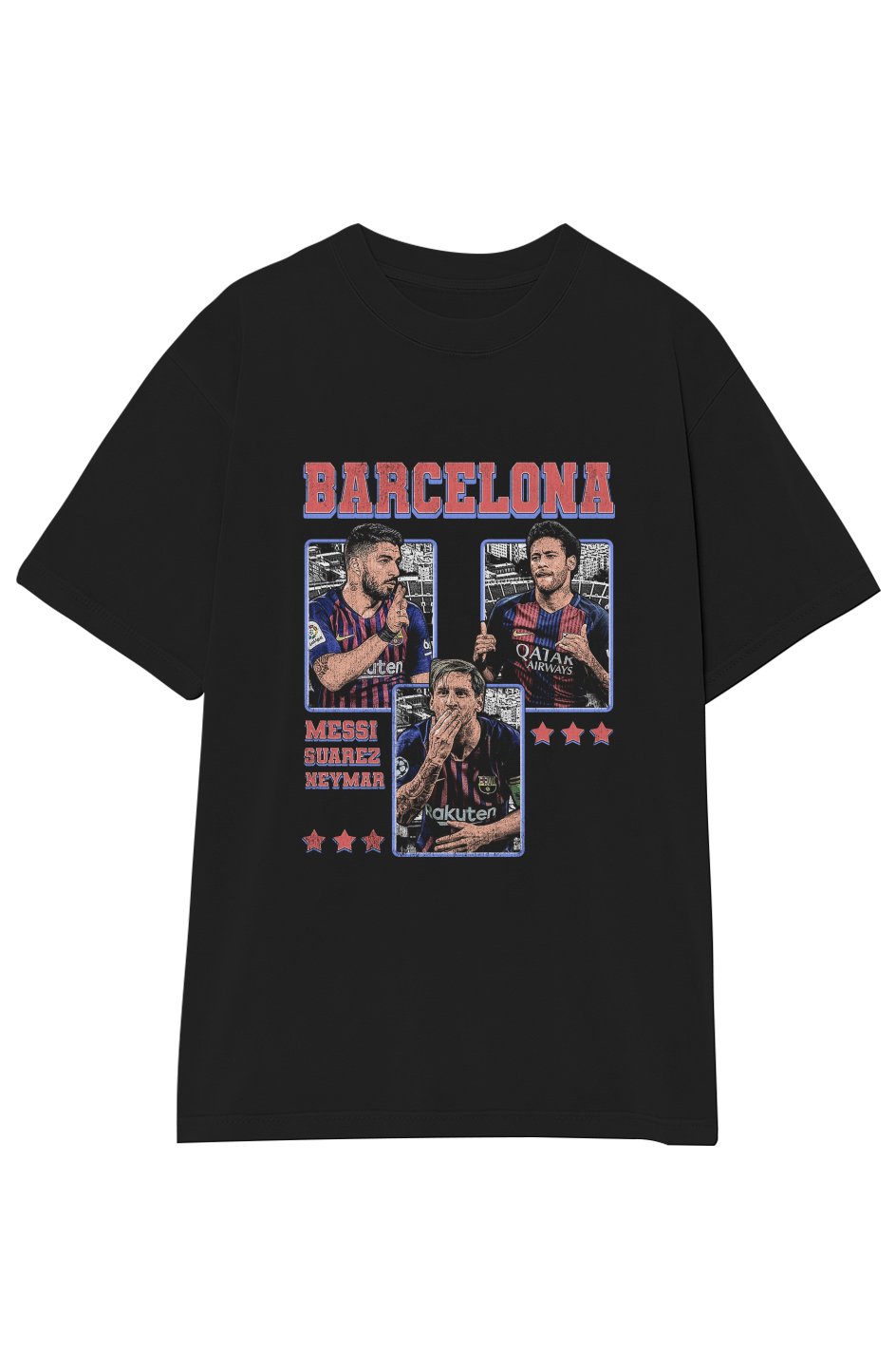 BARCELONA TOP 3 MVP TEE