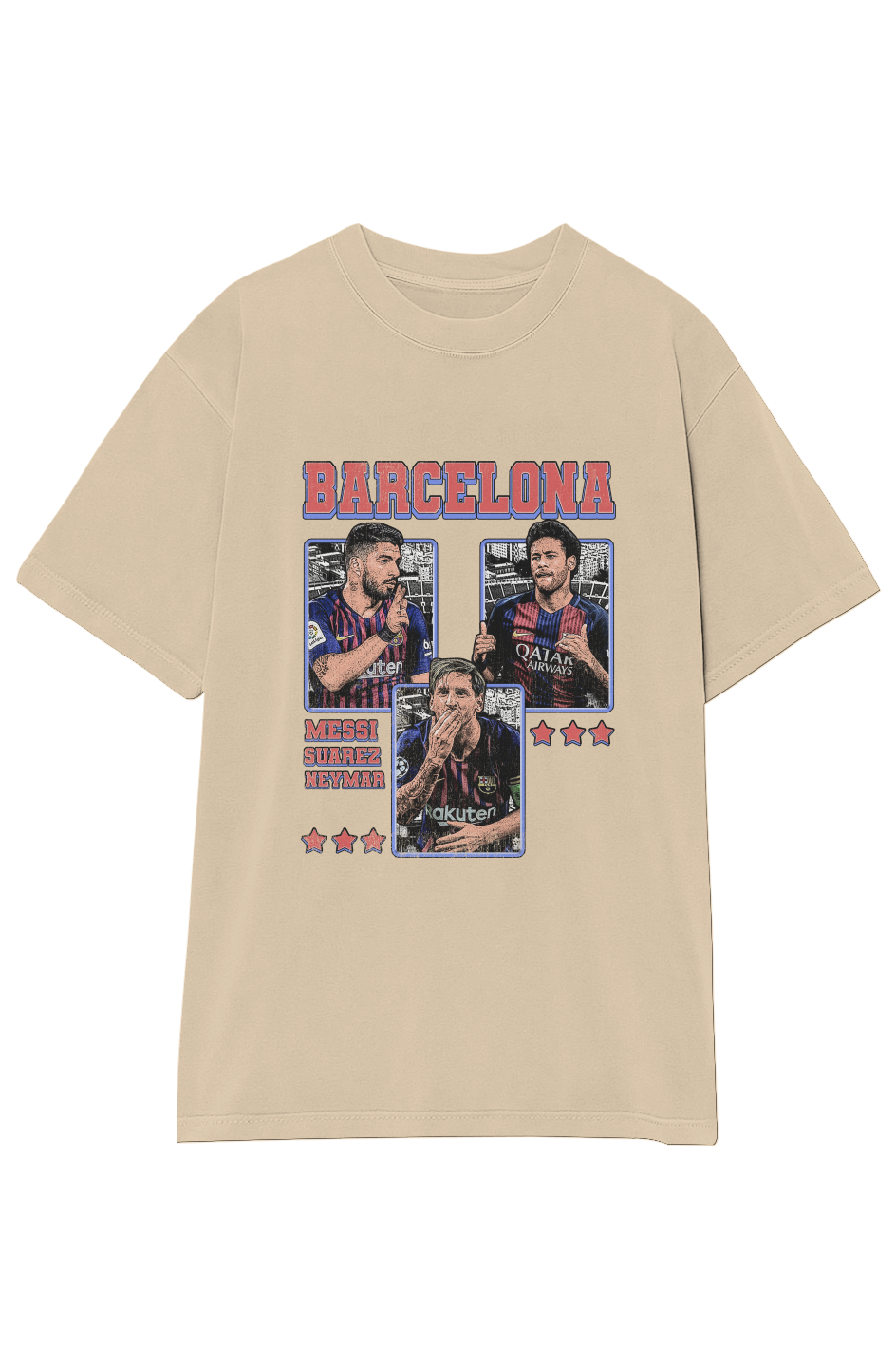 BARCELONA TOP 3 MVP TEE