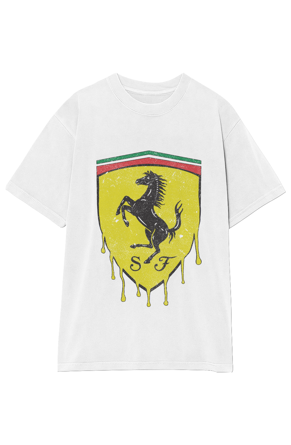 NEED MONEY FOR FERRARI TEE
