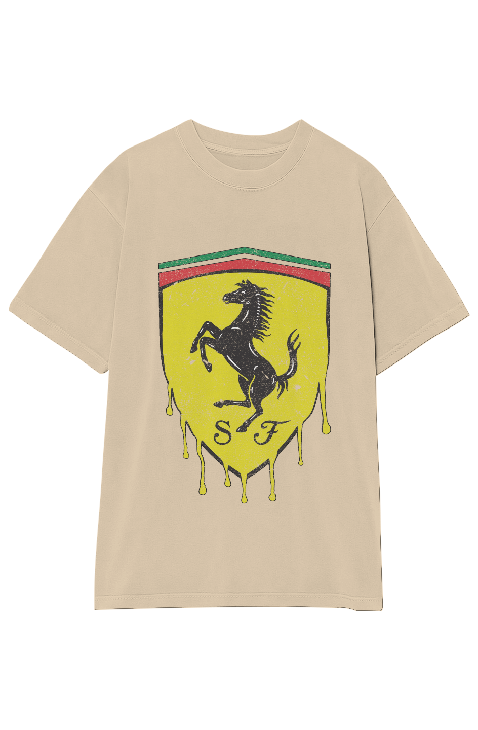 NEED MONEY FOR FERRARI TEE