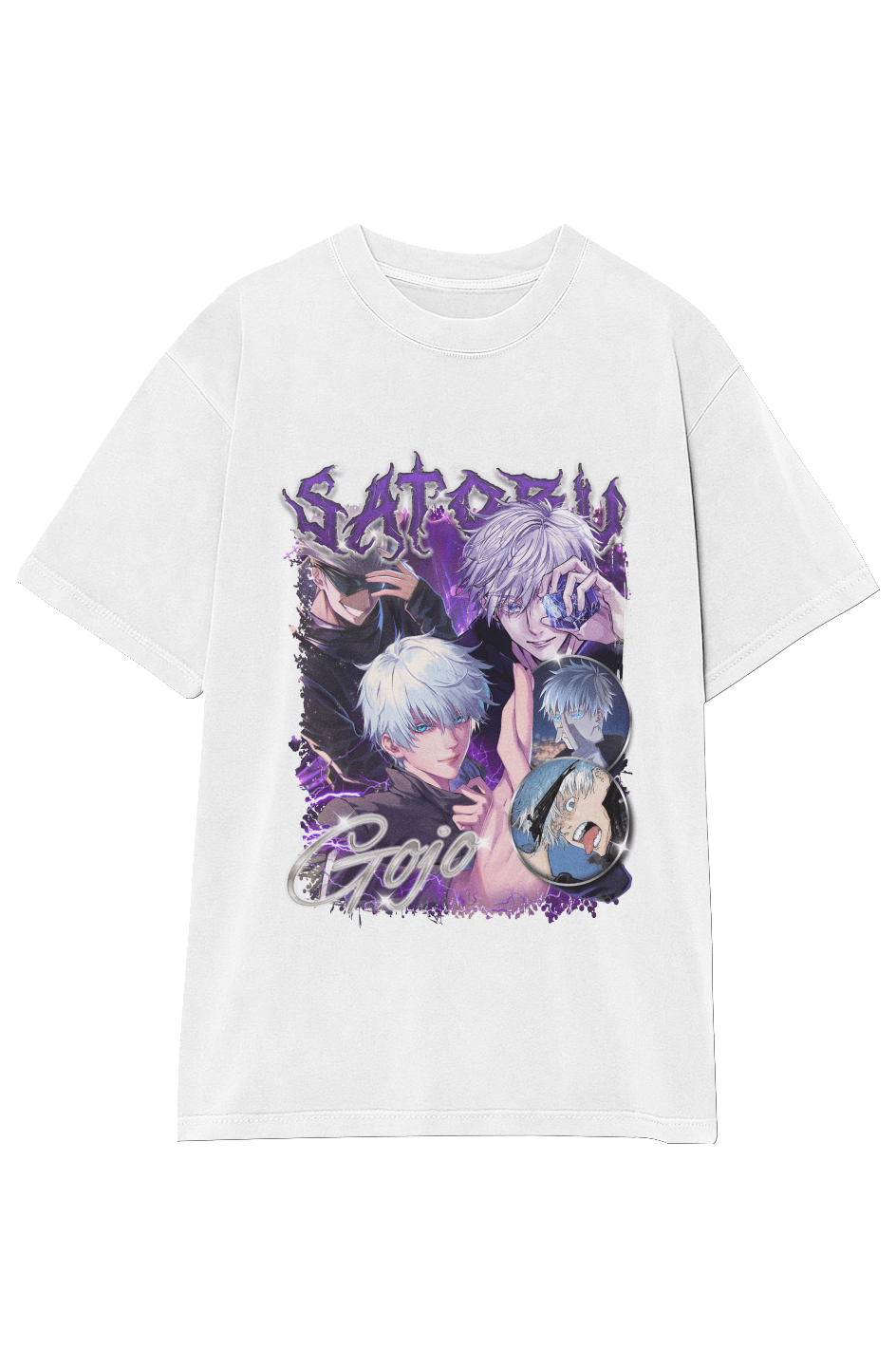 SATORU GOJO VINTAGE TEE
