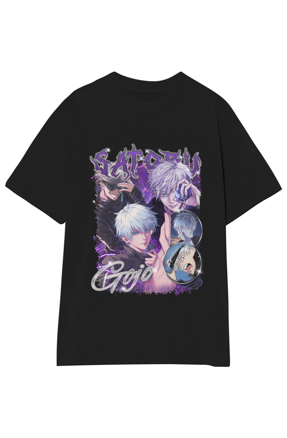 SATORU GOJO VINTAGE TEE