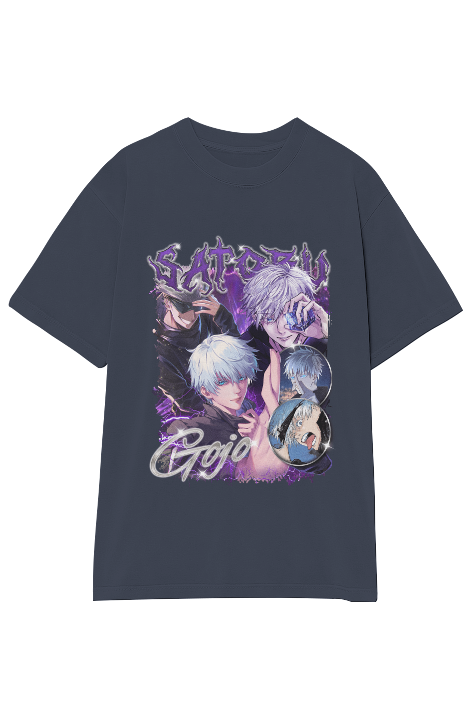 SATORU GOJO VINTAGE TEE