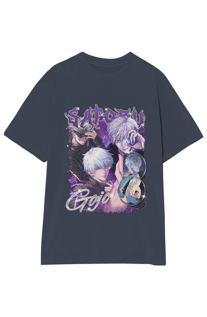 SATORU GOJO VINTAGE TEE