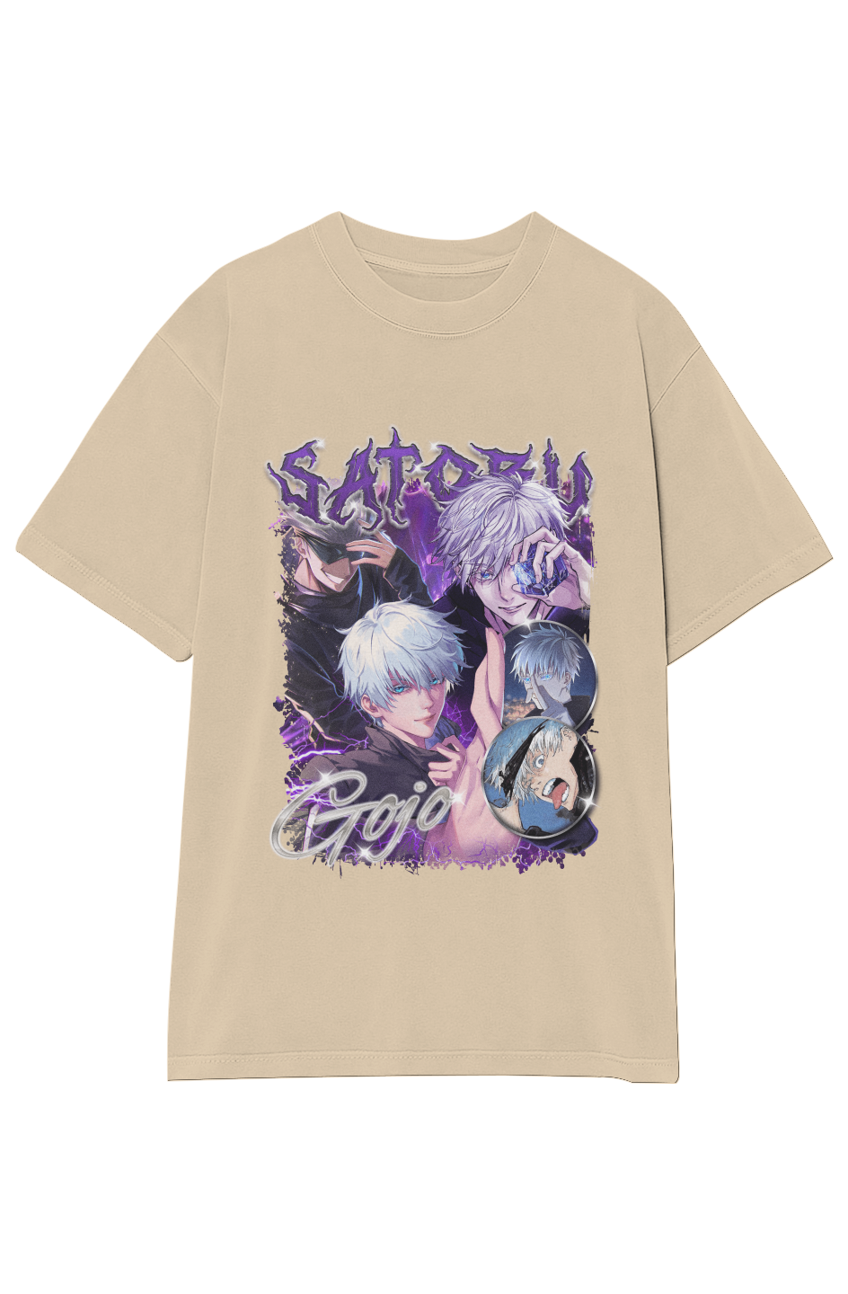 SATORU GOJO VINTAGE TEE