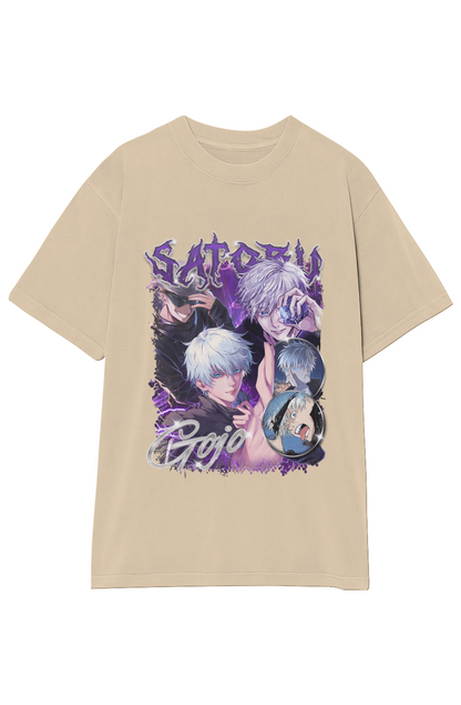 SATORU GOJO VINTAGE TEE