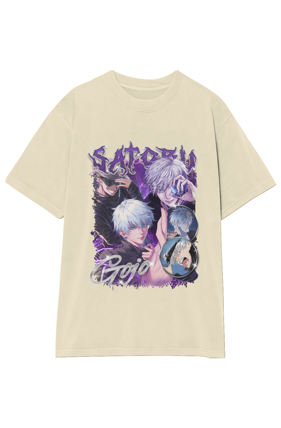 SATORU GOJO VINTAGE TEE