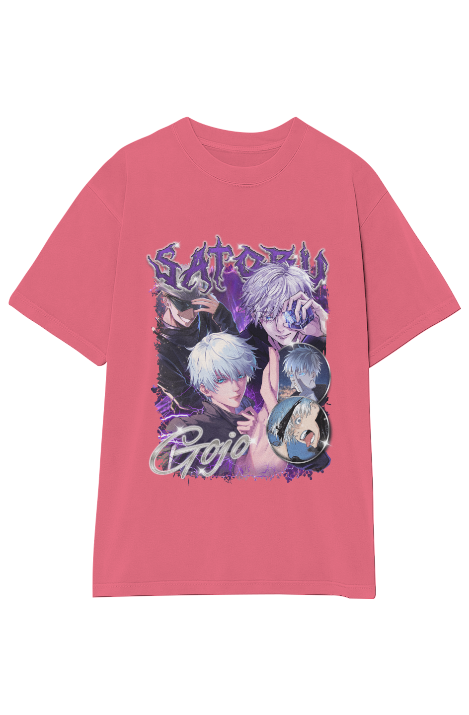 SATORU GOJO VINTAGE TEE