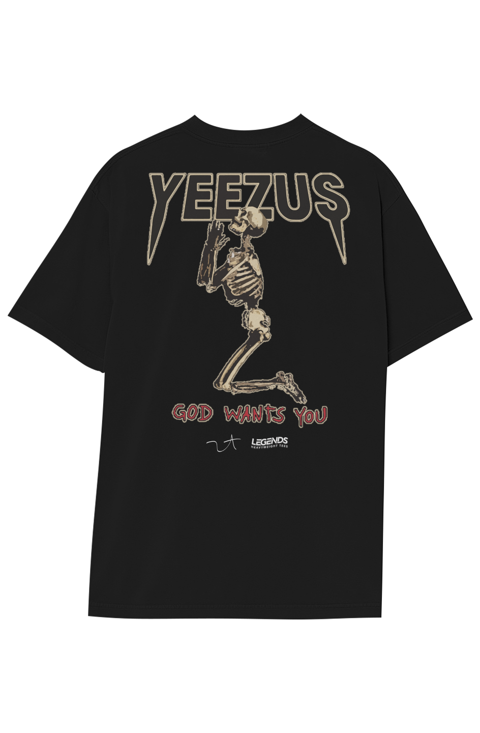 KANYE WEST YEEZUS TEE