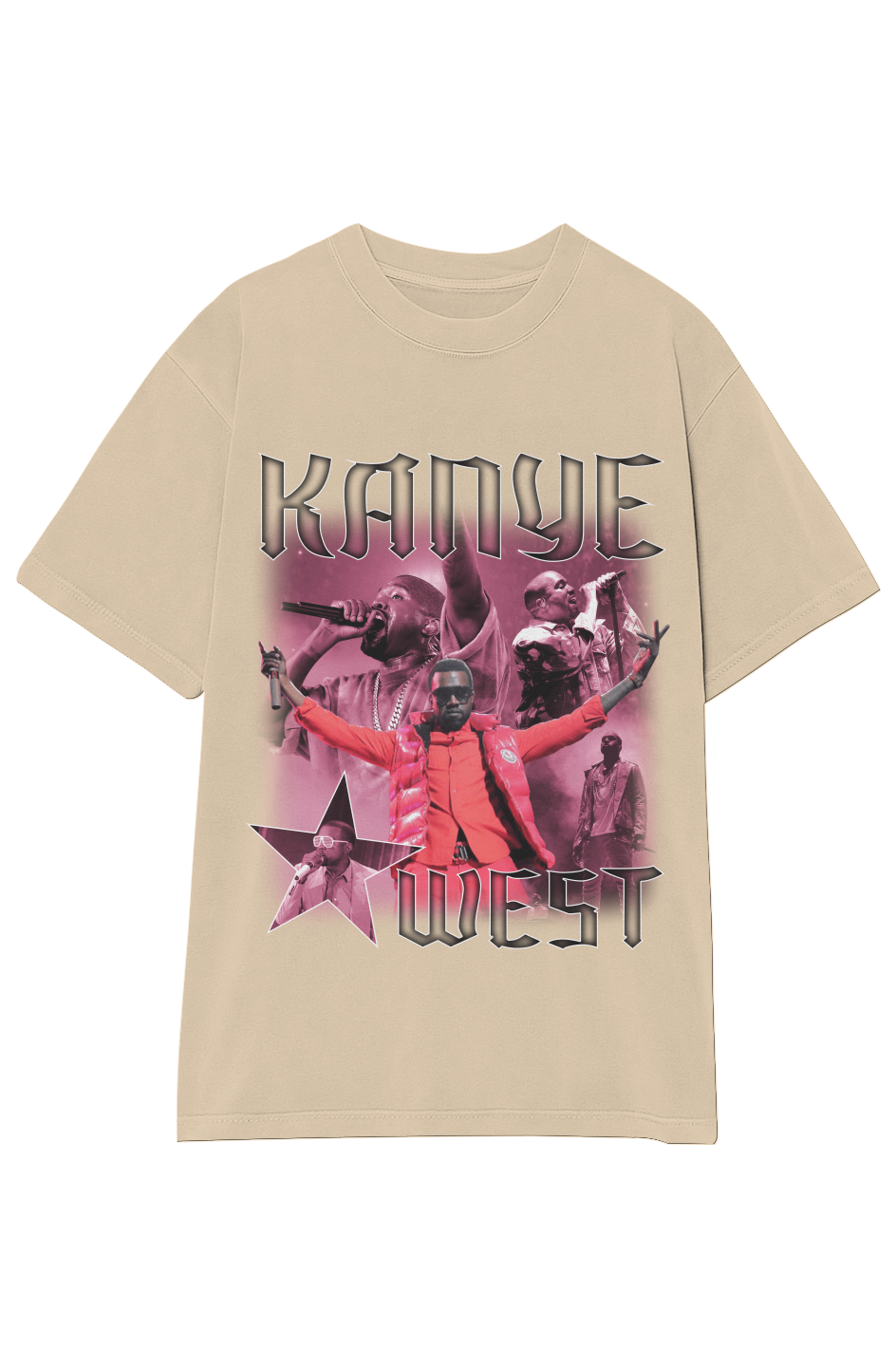 KANYE WEST YEEZUS TEE