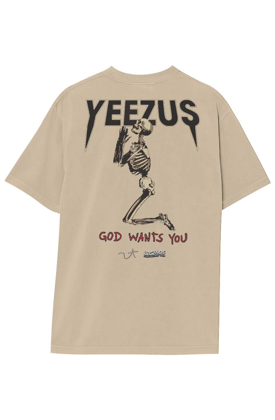 KANYE WEST YEEZUS TEE