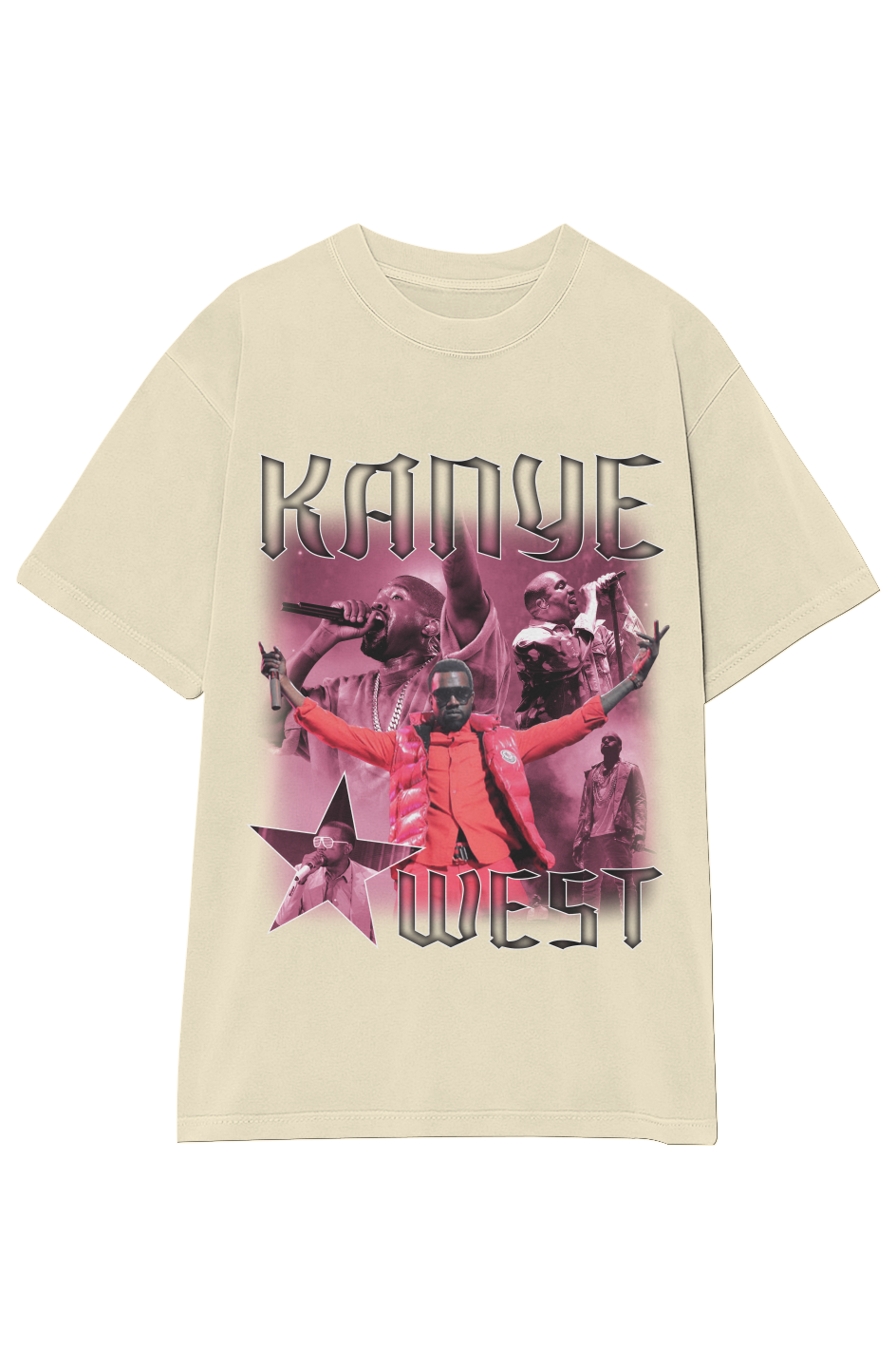 KANYE WEST YEEZUS TEE