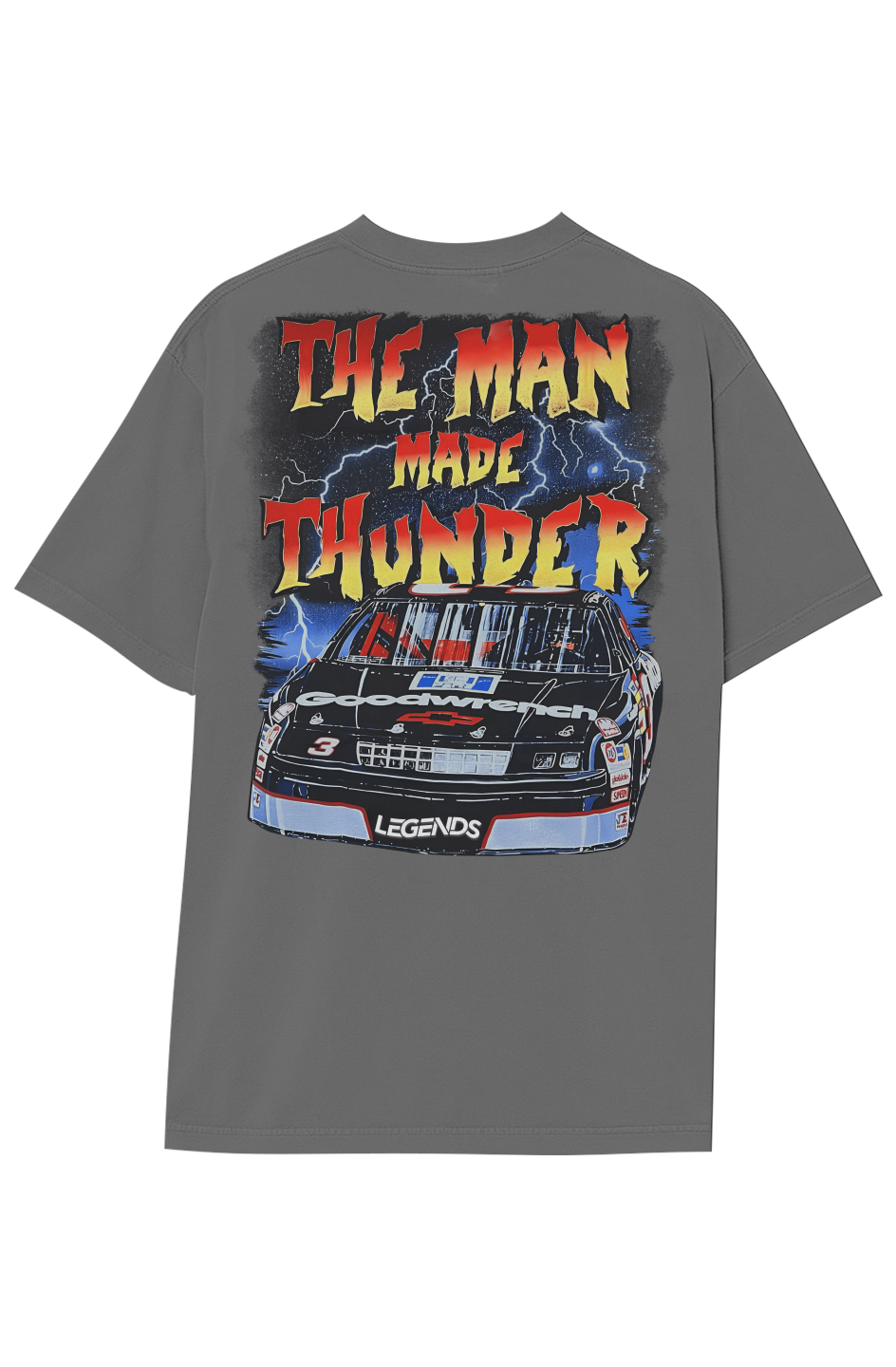 DALE EARNHARDT BORN TO RUN TEE (Double Sided)