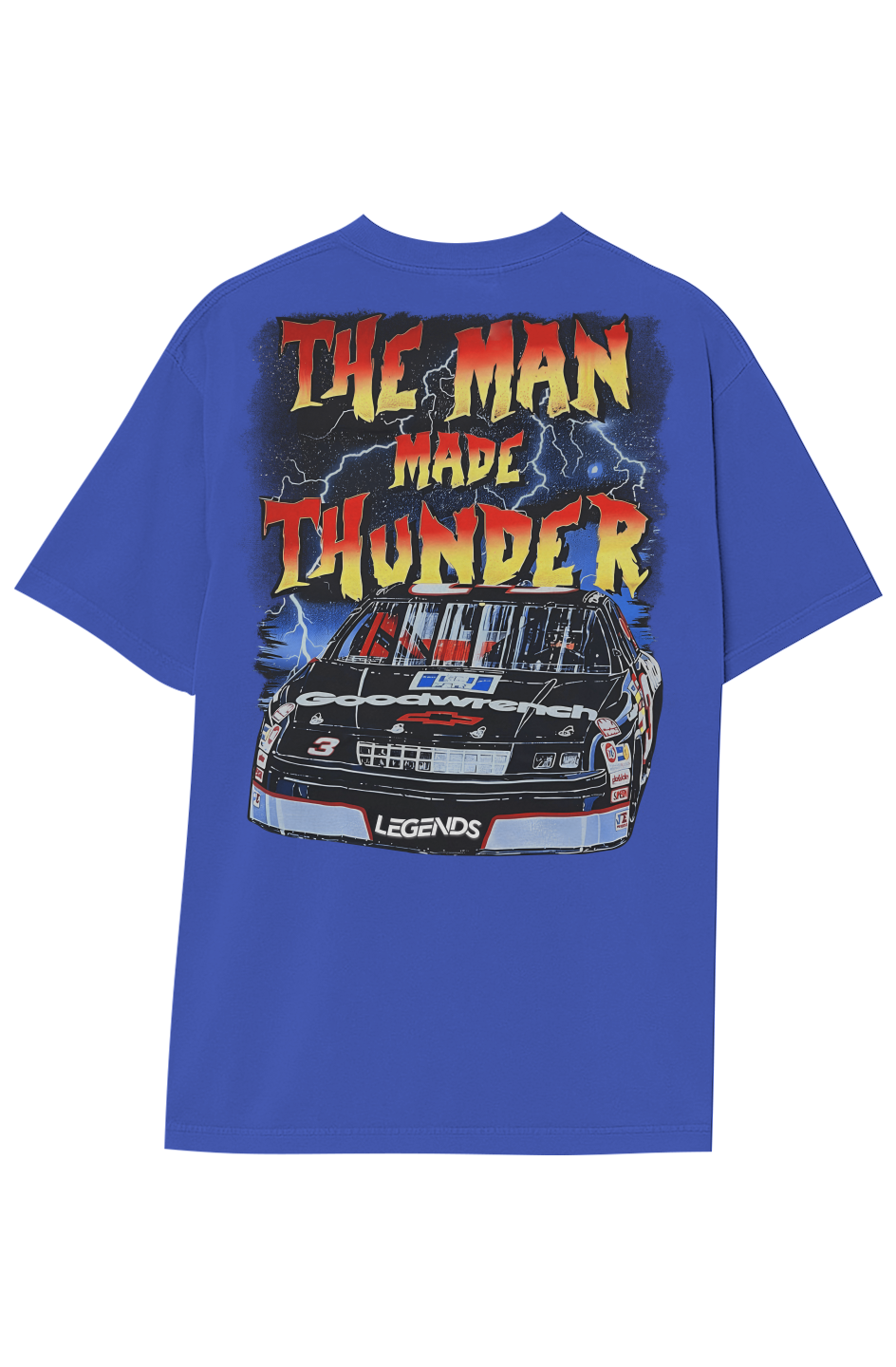 DALE EARNHARDT BORN TO RUN TEE (Double Sided)