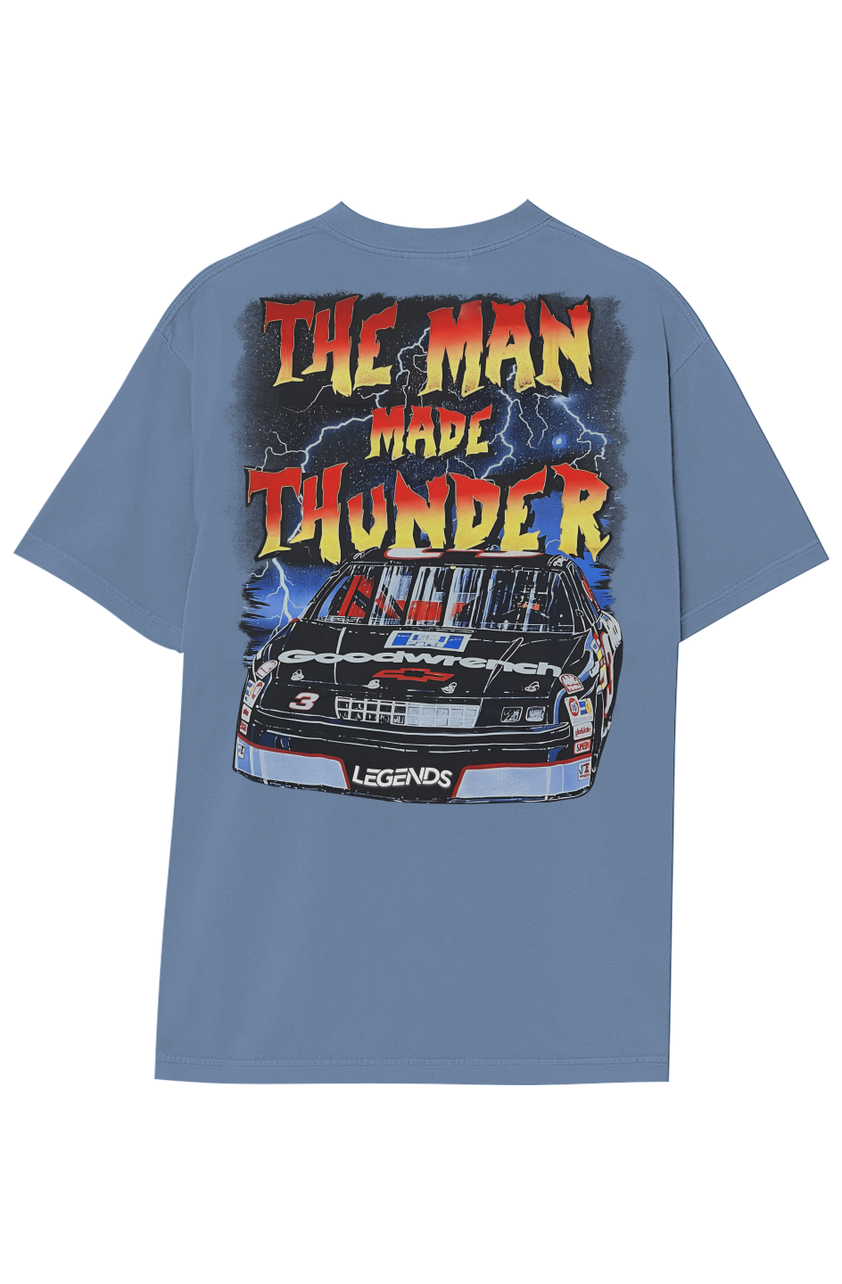 DALE EARNHARDT BORN TO RUN TEE (Double Sided)